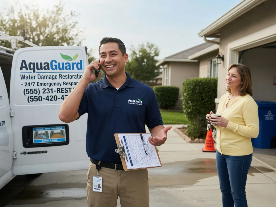 Water Damage Restoration Fiddletown, CA FAQs